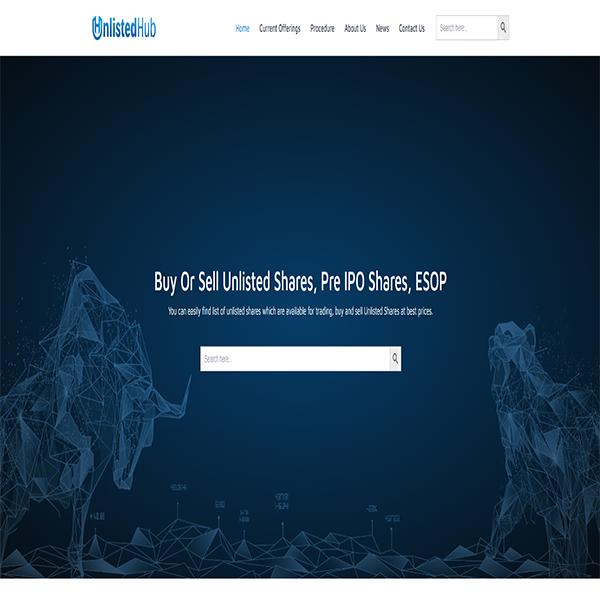 Buy Or Sell Unlisted Shares, Pre IPO Shares, ESOP