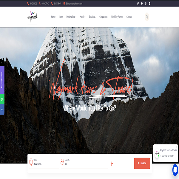 Waymark Tours delivers hassle-free, customized travel packages and unforgettable holiday experiences across top global destinations.